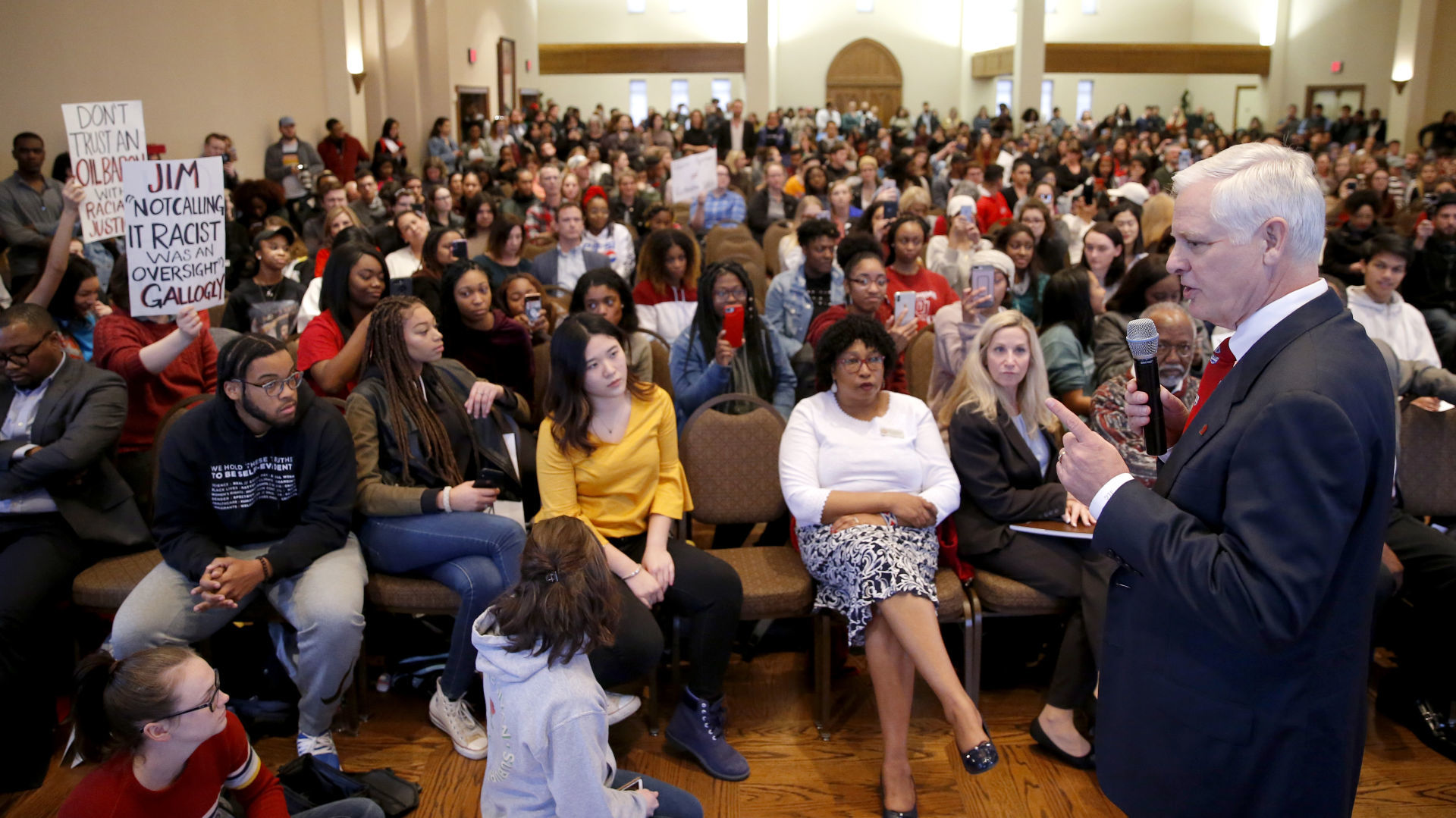 Rally To Stop Racism